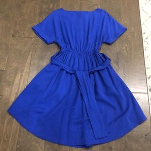 NWT Crosby by Mollie Burch Blue Dress